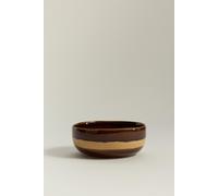 Bol gres MARRON CHOCOLATE M