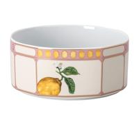 Bol Idyllia, Porcelana, Motivo de impresión de cristal, limón, Pequeño, Multicolor OS