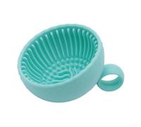 Bol Limpiador de Brochas de Maquillaje - Limpieza de Brochas de Cosmética,Recipiente de Esponjas de Base | para Mujeres, Chicas, Damas, Esposas, Madres, Amantes de la Belleza,
