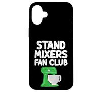 Bol Mezclador de pie para electrodomésticos de Cocina Fan Cub Carcasa para iPhone 16 Plus