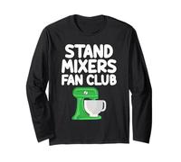 Bol Mezclador de pie para electrodomésticos de Cocina Fan Cub Manga Larga