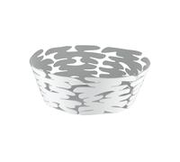 Bol Multiusos Alessi Bark Barket Acero BM10/18 W Blanco