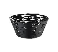 Bol Multiusos Alessi Bark Barket Acero BM10/21 B Negro
