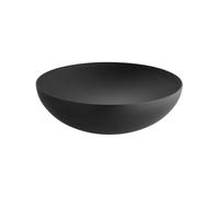 Bol Multiusos Alessi Double 32 cm Resina Acero DUL02/32BT Negro