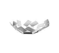 Bol Multiusos Alessi La Stanza dello Scirocco 24 cm Acero MT01 W Blanco