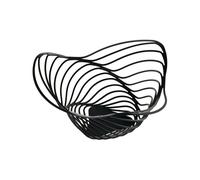 Bol Multiusos Alessi Trinity 26 cm Resina Acero ACO04/12 B Negro