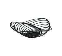 Bol Multiusos Alessi Trinity 27 cm Acero ACO02 B Negro