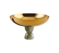 Bol Multiusos Sambonet Madame 15 cm Acero inoxidable PVD 55395GD2 Mirror Gold