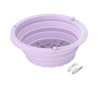 Bol para Baño de Hielo Facial Palangana Plegable