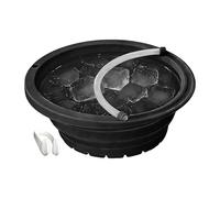 Bol para Baño de Hielo Facial Palangana Plegable de Silicona