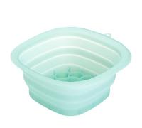 Bol para Baño de Hielo Facial Portátil Plegable de Silicona