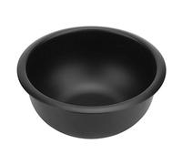 Bol para crema de afeitar espumoso cuenco de afeitar de espuma negro cuenco de afeitar para hombres cuenco de jabón de afeitar cuenco de afeitar portátil grueso para hombres, cuenco de(black)