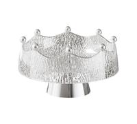 Bol Para Frutas Con Peana - Recipiente Decorativo Para Postre Trifle En Cocina | Bandeja De Presentación Para Encimera, Centro De Mesa Para Comedor Con Frutas, Panes, Postres, Aperitivos, Ensaladas, P