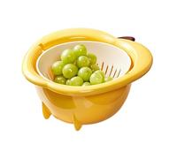Bol Para Lavado De Frutas | Grueso, Adorable, De Drenaje Rápido, Multifuncional,Cesta Escurridor De Cocina Para Alimentos,para Bayas, Pastas, Cocina, Lechuga Y Comida