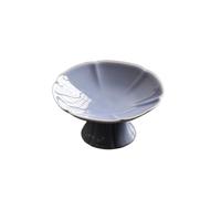 Bol pequeño para salsa Plato de cerámica for condimentos, bandeja multiusos, plato for servir, frutero, vajilla cocina(Purple)