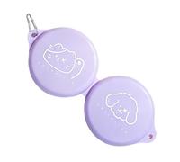 Bol Plegable Canino Plato 2 en 1 de Comida y Agua para Cachorros con