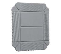Bol plegable mantel individual magnético antideslizante de silicona | Plato ahorro de espacio para camping, frigorífico, cocina, hogar, senderismo, picnic, camping y