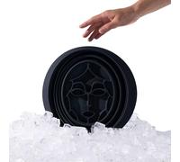Bol plegable para baño de hielo facial con icetray integrado, terapia de hielo facial para alivio del acné, estimulación del nervio vago y encogimiento de poros.
