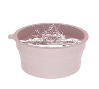 Bol Plegable Para Baño De Hielo - Lavabo Facial Plegable De Silicona Con Hielo | Lavabo De Silicona Reafirmante Para Piel En Casa Y Viajes