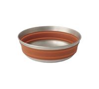 Bol plegable Sea to Summit Bol plegable de acero inoxidable Detour L (Marrón)