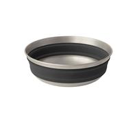 Bol plegable Sea to Summit Bol plegable de acero inoxidable Detour M (Negro)