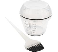 Bol Shaker 200ml y Pinceau Applicateur Jet Set Sibel