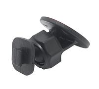 Bola ajustable para cabeza en forma de T, soporte para grabadora de conducción, soporte ABS, soporte negro