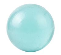 Bola antiestrés de Aceite de, Juguetes sensoriales moldeables para relajación, Juguete Divertido para apretar el Tiempo para Matar el Tiempo de 6cm para niños, Adultos, Azul