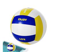 Bola , aprox. 60 cm, de fútbol de PVC grueso a prueba de fugas. Pelota gigante inflable. Perfecta para viajes al aire libre, salidas familiares, diversión acuática, de verano