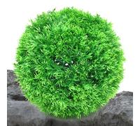 Bola artificial recortada de césped sintético, decoración de plantas falsas | Bolas decorativas redondas para el hogar, oficina, jardín, interior, exterior, patio, balcón, sala de estar, boda, fiesta