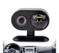 Bola Automática - Herramienta De Navegación Del Salpicadero | De Viaje Indicador De Dirección Termómetro | Grupo De Tablero Esférico Líder Del Vehículo, Camión Marino Para Camiones M