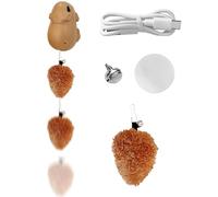 Bola automática, Juguete para Gatitos en Movimiento, interactiva Inteligente, Juguete para Mascotas Activado por Sensor, Herramienta de simulación de Juego Activo, componente de Bienestar