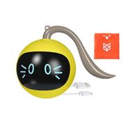 Bola automática para gatos, bola de poder para gatos, juguete para gatos en movimiento, juguetes de ejercicio para gatos, juguete de caza para gatos, juguetes de enriquecimiento para gatos