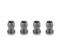 Bola Brazo Inferior TP-152 64 Titanio para Yokomo BD11 RC Piezas Coche Reparación Accesorios Modelos Juguete Repuesto 4 Uds Piezas para RC