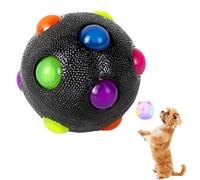 Bola Brillante para Mascotas, Bola Intermitente Que en la Oscuridad