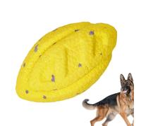 Bola calmante Amarilla, dirección de Bola para Perro - Juguetes para Masticar Perros con Pelota Ligera para Perros,Pelota de Apoyo Emocional para aliviar el estrés para Cachorros de Perros y mas