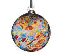 Bola Colgante de Cristal de la Amistad, 8 cm, Multicolor