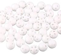 Bola Crujida,Cajitas Sonajeros Cascabeles,Juguetes Sonajeros,Bolas Cajas 20PC Accesorios de Juguete para DIY Coser Muñecos Costura Manualidades Diámetro 24MM