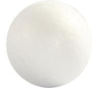 Bola, D: 3 cm, poliestireno, 10pcs