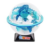 Bola de 3D: Juego de esferas de obstáculos 100-158 | Spin Maze Ball para niños y Adultos - Juguete Interactivo 3D Brain Challenge, Juego de portátil, Regalos para niños y niñ