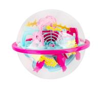 Bola de 3D: Juego de esferas de obstáculos 100-158 | Spin Maze Ball para niños y Adultos - Juguete Interactivo 3D Brain Challenge, Juego de portátil, Regalos para niños y niñ