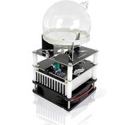 Bola de accionamiento de Anillo de Plasma de Circuito toroide, Circuito de accionamiento de toroide de Plasma, diámetro de Bola 9 cm/3,5 Pulgadas, para decoración de Fiestas, Regalos extravagantes