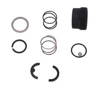Bola de acero con resorte de cuello, 7 piezas para DeWalt para destornillador de impacto DCF850 DCF850B, N864734, kit de llaves de repuesto, accesorios de herramientas inalámbricas (B)