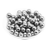 Bola de acero con rodamiento de precisión, 4.65/4.66/4.7/4.71/4.72/4.73/4.745mm, bola de acero con tornillo G10, 100 granos-4,75 mm 100 piezas