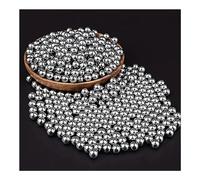 Bola De Acero De 1000 Uds., 0,5 Mm 0,7 0,8 1 1,4 1,5 1,8 2 2,38 Mm Bolas De Acero For Tirachinas De Caza, Bola De Acero Pequeña Sólida(0.7mm)