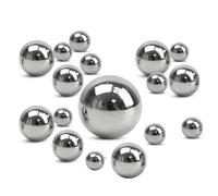 Bola De Acero De 200 Uds., 3mm, 4mm, 5mm, 6mm, 6,5mm, 7mm, 8mm, 9,5mm, 10mm, 11mm, 12mm, Bolas De Acero For Tirachinas De Caza, Bola De Acero Pequeña Sólida (Size : 8.5mm)