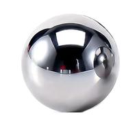 Bola de acero inoxidable 1-500 bolas de acero macizo 1-24 mm diámetro Acero inoxidable 440C Grado G10 presión 2/3/6,35/8/10/12/15(500pcs,3mm)