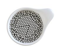 Bola de acero inoxidable 316 1mm-5mm 1,25mm 1,45mm 1,5mm 1.588mm 2,5mm 3mm 3,5mm 4mm G100 bolas de rodamiento sólido de alta precisión(5000pcs,1.25mm)