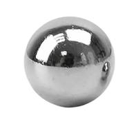 Bola de acero inoxidable Bolas de acero inoxidable 1/1,2/1,5/1,8/2/4~12 mm Bola de rodamiento sólido Cuenta esférica(50Pcs,5mm)
