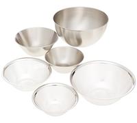 Bola de acero Sori Yanagi y pu?etazos colador (16.19.23) 6pcs (jap?n importaci?n)